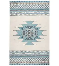 Alora Decor Ryder Hand-Tufted Southwest Southwest/Tribal RY1011 Area Rug